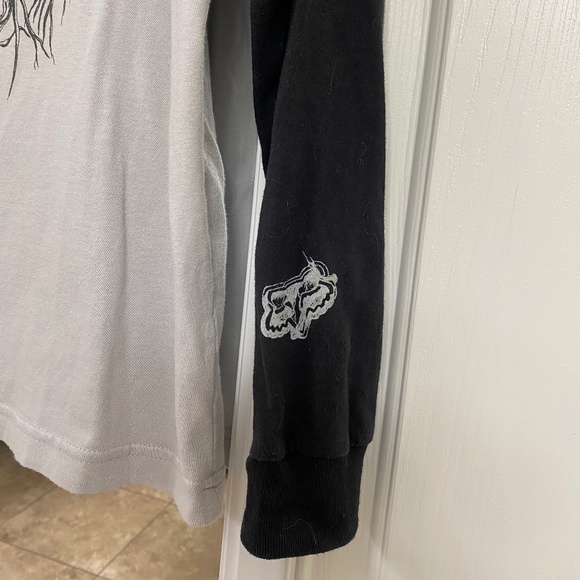 Fox Racing Long Sleeve Layered Tee Shirt (L) - Picture 4 of 7